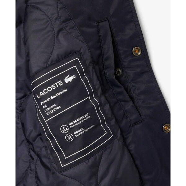 LACOSTE（ラコステ） 撥水 ボンバージャケット MA-1 ナイロンブルゾン 