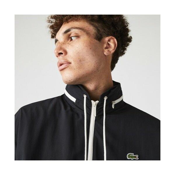 LACOSTE（ラコステ） ジップ配色撥水ジャケット : タカシマヤ
