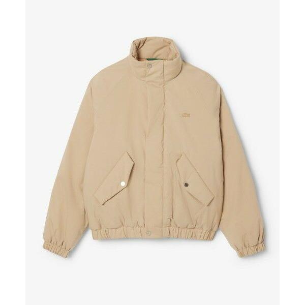 LACOSTE / ラコステ 撥水 防風 パデッド ボリュームテクニカルナイロンブルゾンの画像