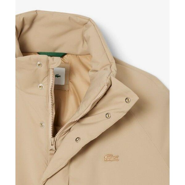 LACOSTE / ラコステ 撥水 防風 パデッド ボリュームテクニカルナイロンブルゾンの画像