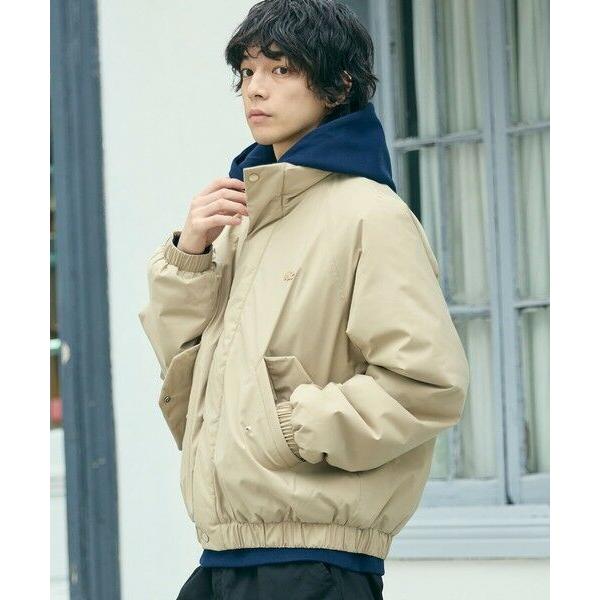 LACOSTE（ラコステ） 撥水 防風 パデッド ボリュームテクニカル