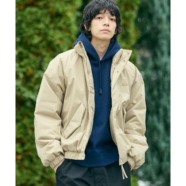 LACOSTE（ラコステ） 撥水 防風 パデッド ボリュームテクニカル