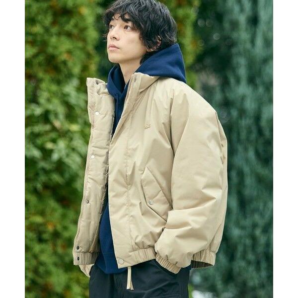 LACOSTE（ラコステ） 撥水 防風 パデッド ボリュームテクニカル