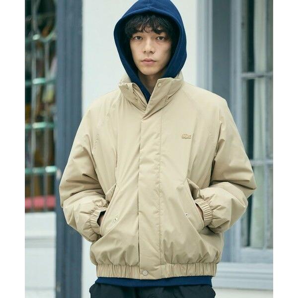 LACOSTE（ラコステ） 撥水 防風 パデッド ボリュームテクニカル