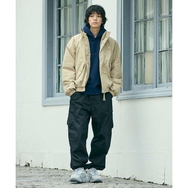 LACOSTE / ラコステ 撥水 防風 パデッド ボリュームテクニカルナイロンブルゾンの画像