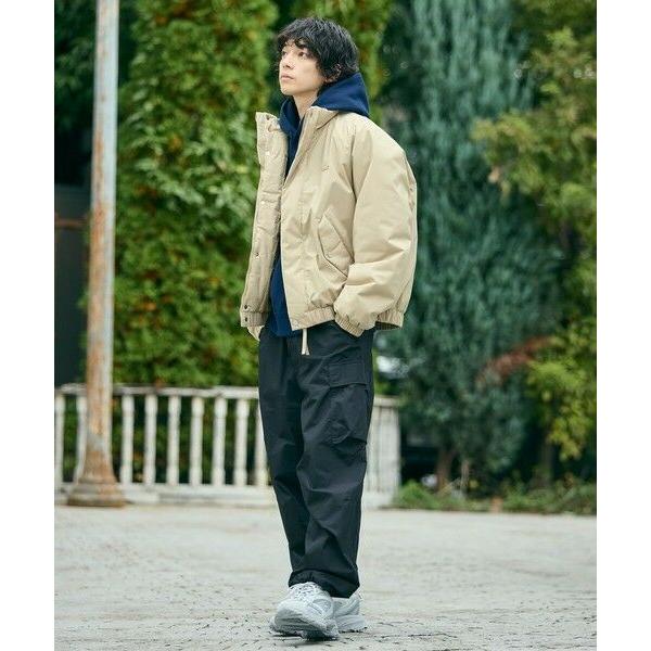 LACOSTE（ラコステ） 撥水 防風 パデッド ボリュームテクニカル