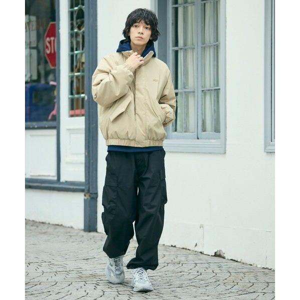 LACOSTE（ラコステ） 撥水 防風 パデッド ボリュームテクニカル