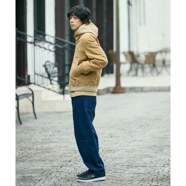 8日限定価格【新品】完売品 LACOSTE パデッド モールスキンジャケット LACOSTE（ラコステ） ブルゾン アウター パデッドモールスキン