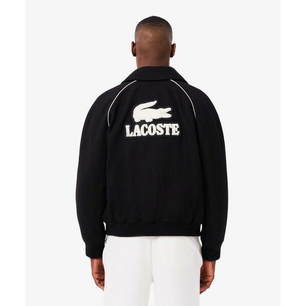 LACOSTE / ラコステ バッジアクセントウールバーシティジャケットの画像