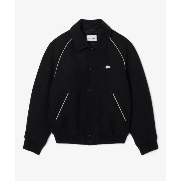 LACOSTE / ラコステ バッジアクセントウールバーシティジャケットの画像