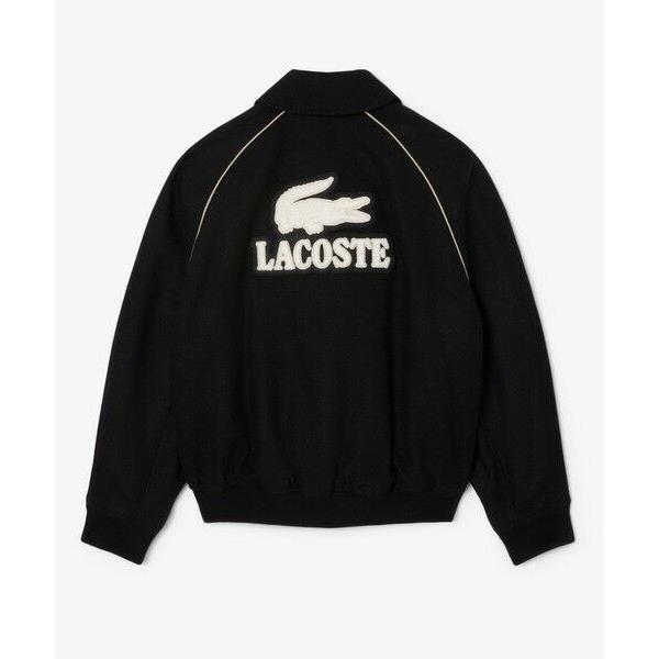 LACOSTE / ラコステ バッジアクセントウールバーシティジャケットの画像