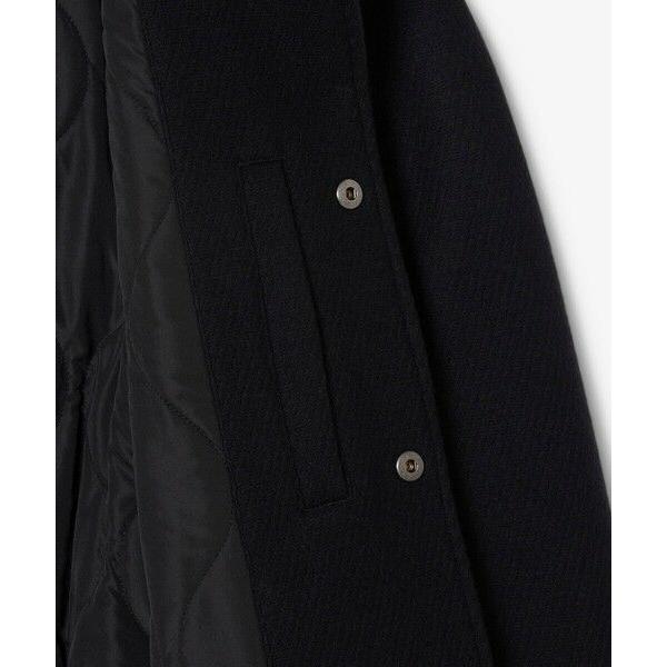LACOSTE / ラコステ バッジアクセントウールバーシティジャケットの画像