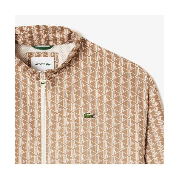 LACOSTE（ラコステ） バックプリントモノグラムトラックジャケット