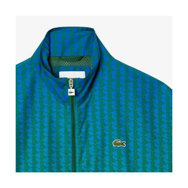 LACOSTE（ラコステ） バックプリントモノグラムトラックジャケット