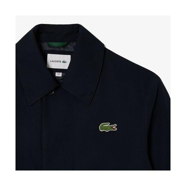 LACOSTE（ラコステ） 耐水ライトステンカラーコート : タカシマヤ 