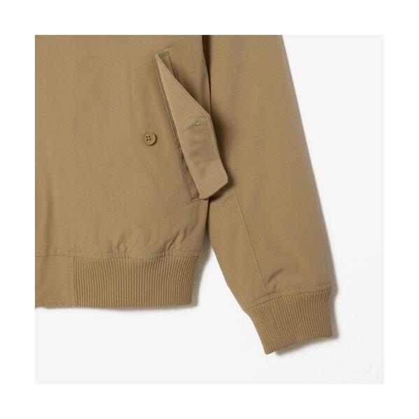 ほぼ新品:LACOSTE シャワープルーフハリトンジャケット ナイロンジャケット ラコステ LACOSTE シャワープルーフハリントンジャケット