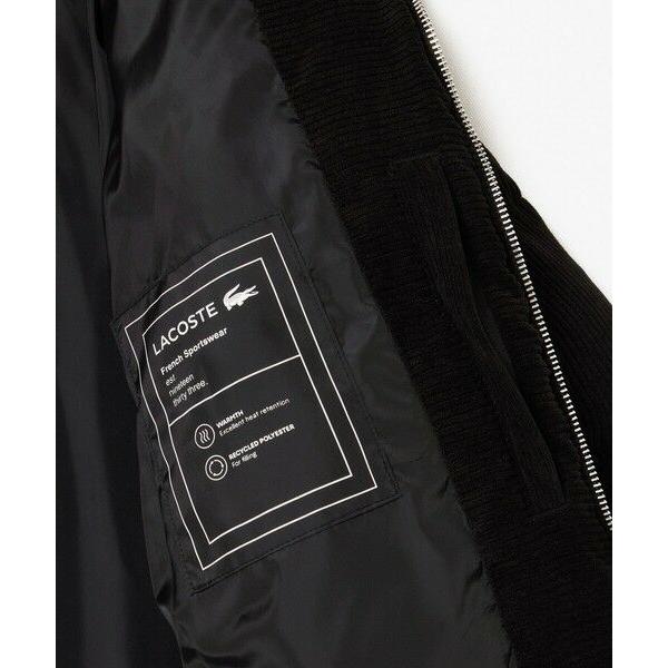 LACOSTE（ラコステ） コーデュロイパフジャケット : タカシマヤ