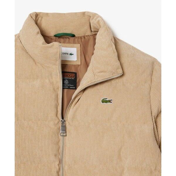 LACOSTE(ラコステ) L!VEコーデュロイテディジャケット ラコステ LACOSTE LACOSTE L!VEコーデュロイテディジャケット （ダーク