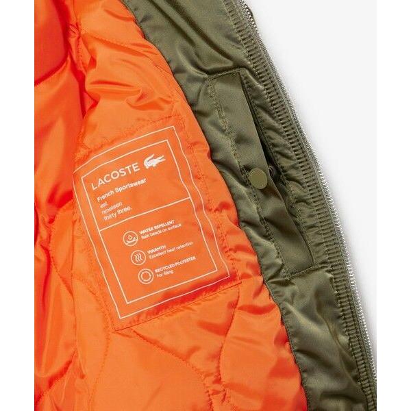 LACOSTE（ラコステ） 撥水ボンバージャケット : タカシマヤ