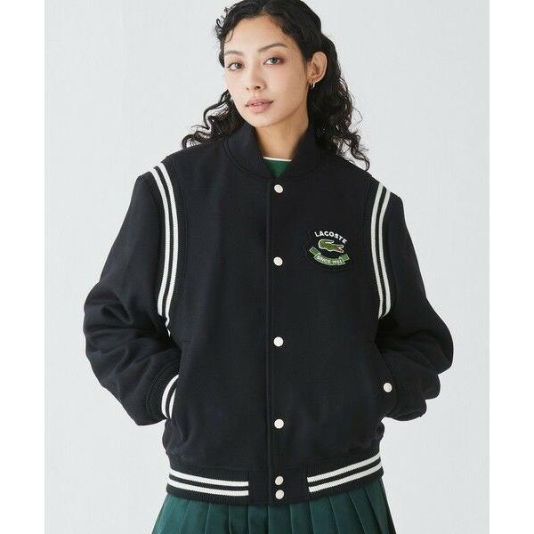 LACOSTE（ラコステ） ウールバーシティジャケット / ウールスタジャン