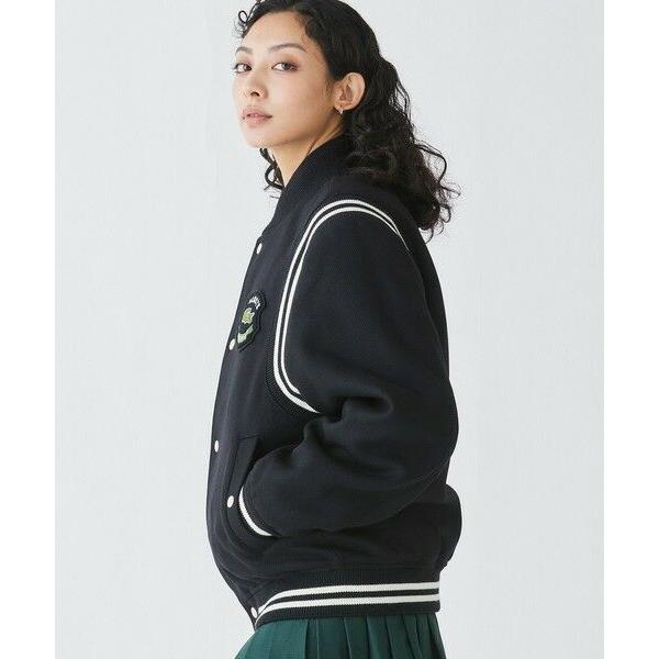 新品【LACOSTE ラコステ】リバーシブルジャケット スタジャンXL LACOSTE / ラコステ ウールバーシティジャケット ウール
