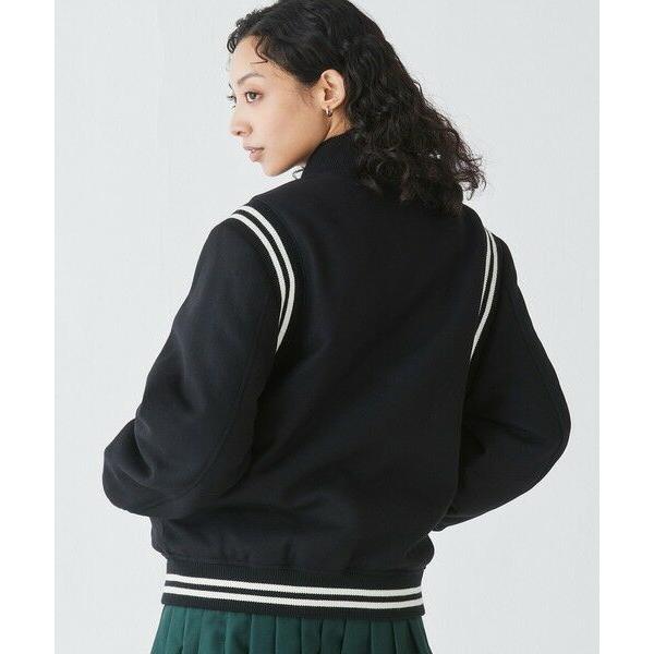 新品【LACOSTE ラコステ】リバーシブルジャケット スタジャンXL LACOSTE / ラコステ ウールバーシティジャケット ウール