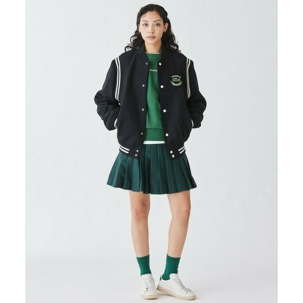 LACOSTE（ラコステ） ウールバーシティジャケット / ウールスタジャン
