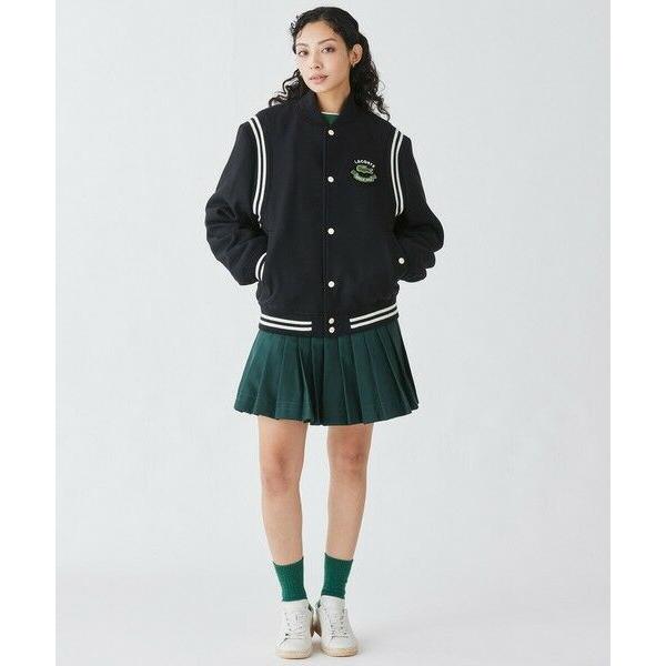 LACOSTE（ラコステ） ウールバーシティジャケット / ウールスタジャン