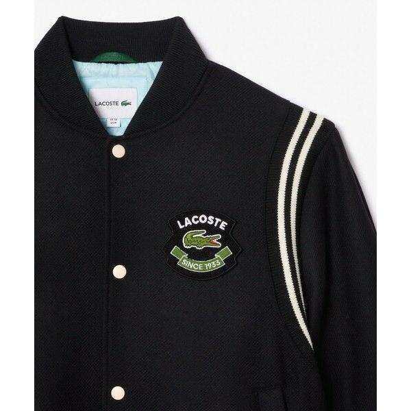 LACOSTE / ラコステ ウールバーシティジャケット ウール