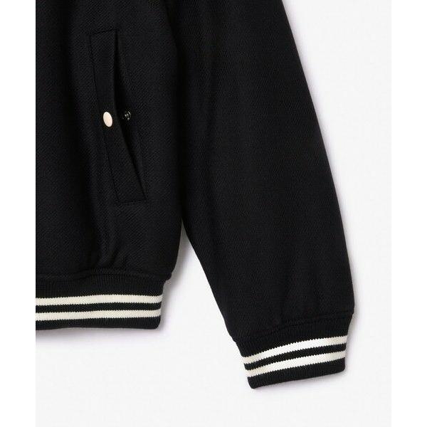 LACOSTE（ラコステ） ウールバーシティジャケット / ウールスタジャン