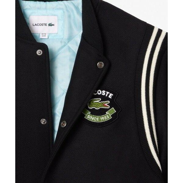 LACOSTE（ラコステ） ウールバーシティジャケット / ウールスタジャン