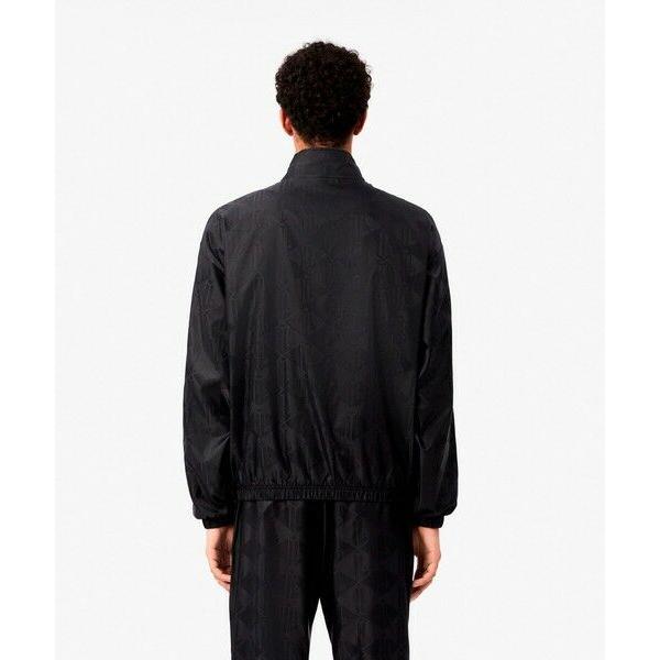 LACOSTE / ラコステ ナイロンモノグラムトラックジャケット LACOSTE / ラコステ ナイロンモノグラムトラックジャケット