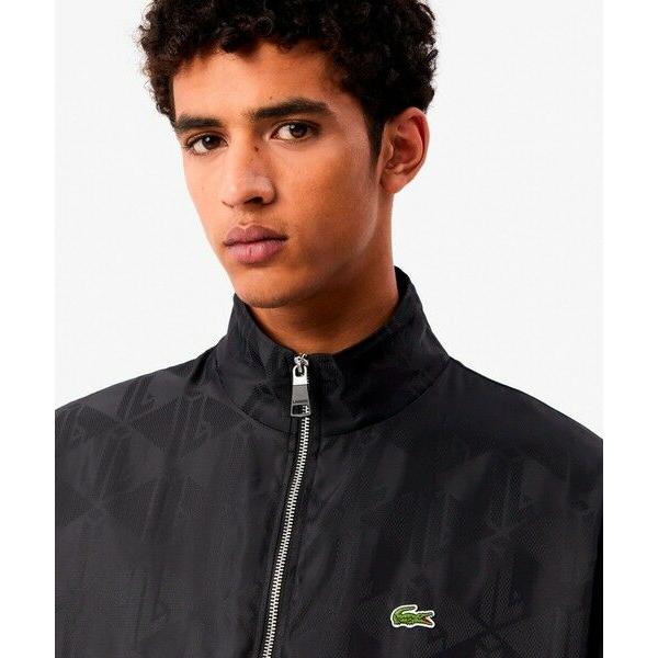 LACOSTE / ラコステ ナイロンモノグラムトラックジャケット LACOSTE / ラコステ ナイロンモノグラムトラックジャケット