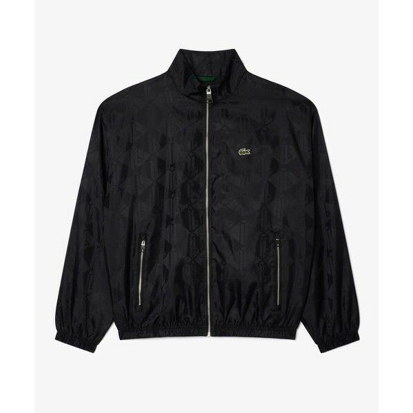 LACOSTE / ラコステ ナイロンモノグラムトラックジャケット LACOSTE / ラコステ ナイロンモノグラムトラックジャケット