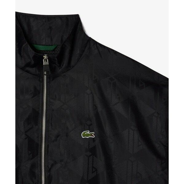 LACOSTE / ラコステ ナイロンモノグラムトラックジャケット LACOSTE / ラコステ ナイロンモノグラムトラックジャケット