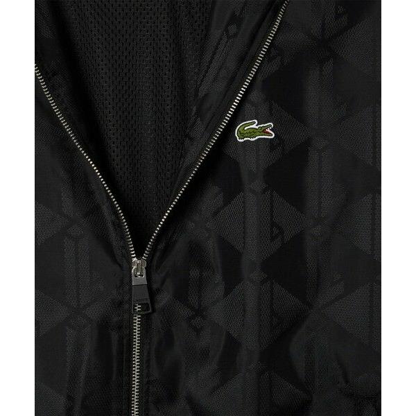 LACOSTE / ラコステ ナイロンモノグラムトラックジャケット LACOSTE / ラコステ ナイロンモノグラムトラックジャケット