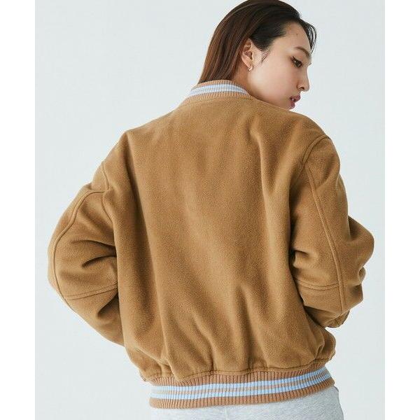 LACOSTE（ラコステ） 裏地キルティング ウールバーシティジャケット