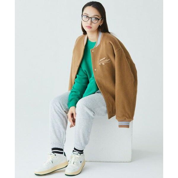 LACOSTE（ラコステ） 裏地キルティング ウールバーシティジャケット