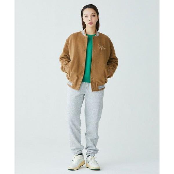 LACOSTE（ラコステ） 裏地キルティング ウールバーシティジャケット