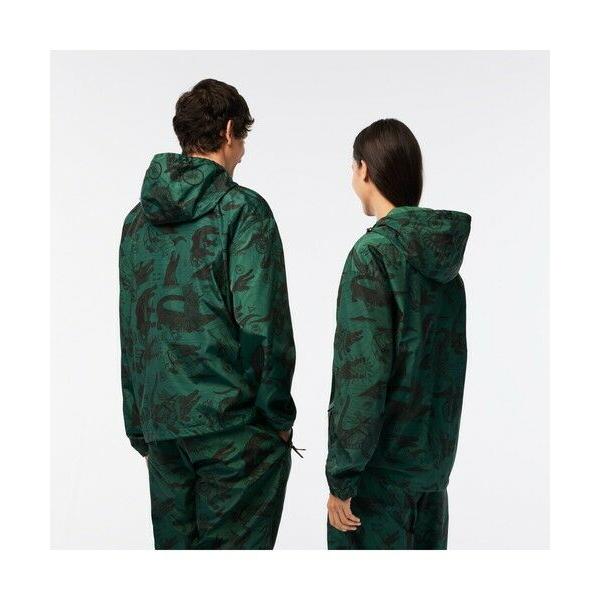 LACOSTE / ラコステ 『Lacoste x Netflix』 総柄ジップアップ LACOSTE / ラコステ 『Lacoste x Netflix』 総柄ジップアップ
