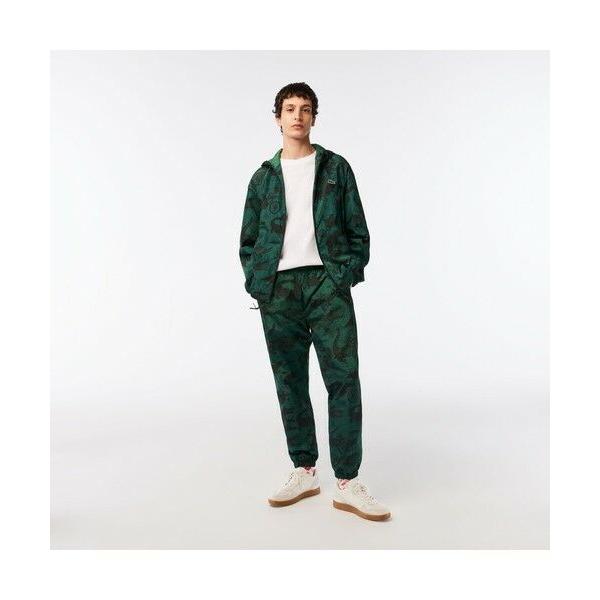LACOSTE / ラコステ 『Lacoste x Netflix』 総柄ジップアップ LACOSTE / ラコステ 『Lacoste x Netflix』 総柄ジップアップ