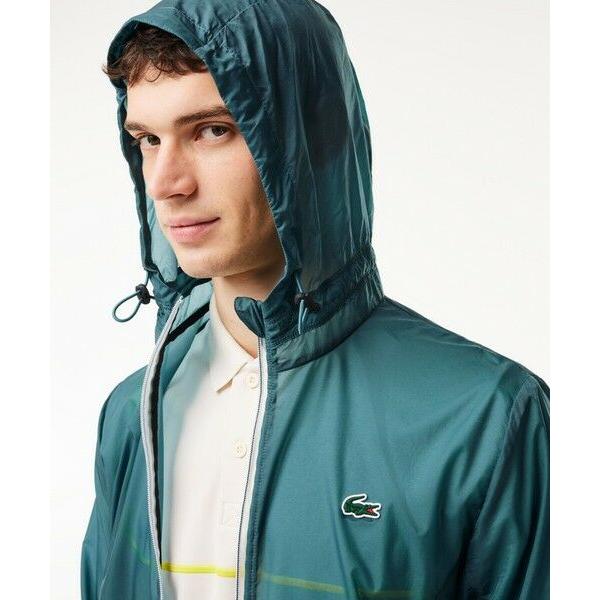 LACOSTE（ラコステ） ライトウェイト撥水パッカブルジャケット 