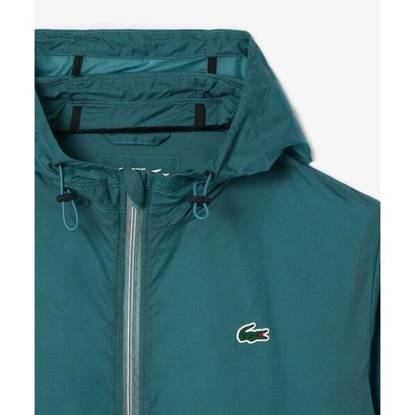 LACOSTE（ラコステ） ライトウェイト撥水パッカブルジャケット 