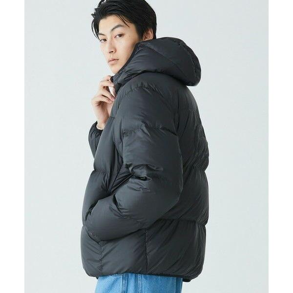 LACOSTE ダウンジャケット 新品未使用 ラコステ LACOSTE バックステッチダウンジャケット（ブラック