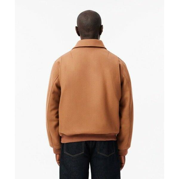 LACOSTE（ラコステ） 裏地キルティング 中綿 ウールアビエイター