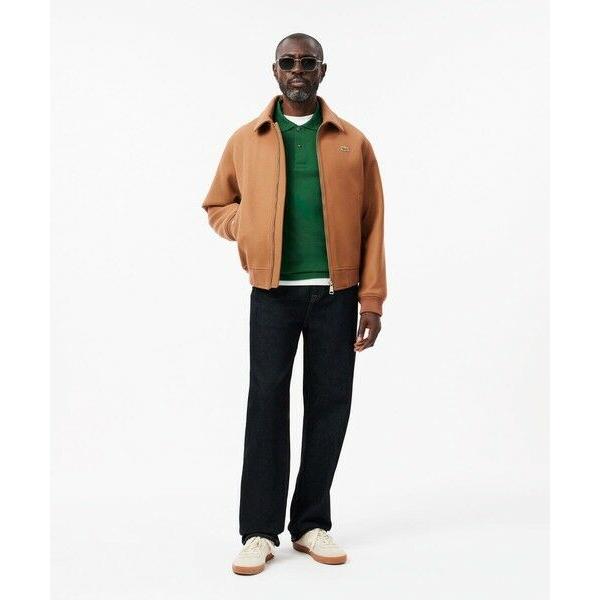LACOSTE（ラコステ） 裏地キルティング 中綿 ウールアビエイター