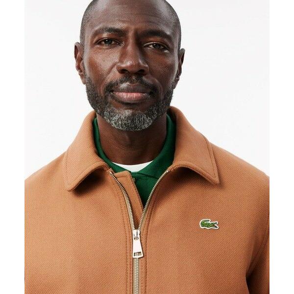 LACOSTE（ラコステ） 裏地キルティング 中綿 ウールアビエイター