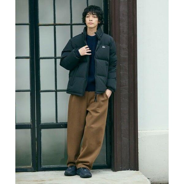 LACOSTE（ラコステ） 撥水 防風 テクニカルファブリック ボリューム