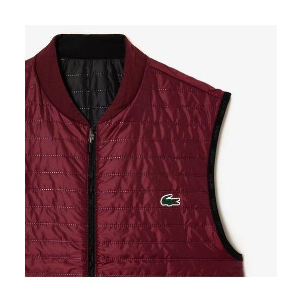【定価】28600円　LACOSTE ラコステ　リバーシブルパッデッドベスト　L リバーシブルパッデッドベスト BH9266L - ラコステ（LACOSTE）公式