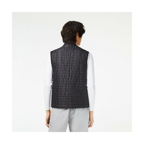 LACOSTE（ラコステ） リバーシブルパッデッドベスト : タカシマヤ